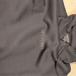 Set Point by GBRS group Black Hoodie